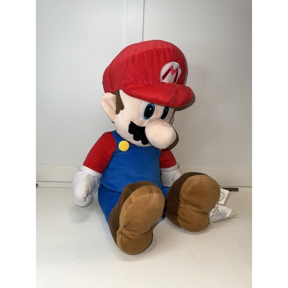 Nintendo Super Mario 23" Plush Pillow, Limited Edition Collectible - Picture 8 of 8